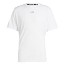 Camiseta Adidas Hiit Mesh 3 Listras Masculina