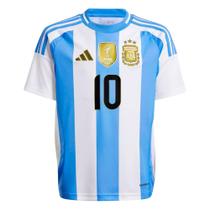 Camiseta Adidas Infantil Argentina Messi 24