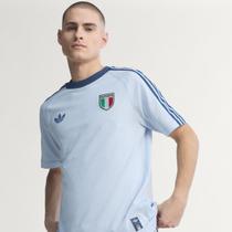 Camiseta Adidas Itália Originals Azul Camiseta Adidas Itália Originals Azul