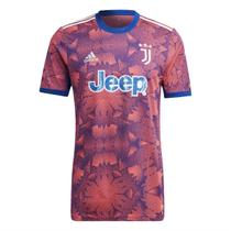 Camiseta Adidas Juventus 3 22/23 Masculino - Rosa e Azul