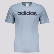 Camiseta Adidas Logo Linear Azul