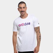 Camiseta Adidas Logo Linear Color Masculina