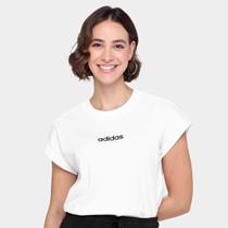 Camiseta Adidas Logo Linear Feminina