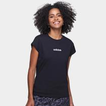 Camiseta Adidas Logo Linear Feminina