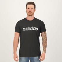 Camiseta Adidas Logo Linear II Preta