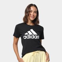 Camiseta Adidas Logo Manga Curta Feminina