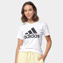 Camiseta Adidas Logo Manga Curta Feminina