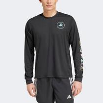 Camiseta Adidas Manga Longa Own The Run AR Unissex