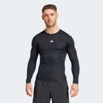 Camiseta Adidas Manga Longa Techfit Masculina Camiseta Adidas Manga Longa Techfit Masculina