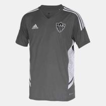 Camiseta adidas masculina atletico-mg treino atletas 2022/23 gb3500