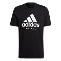 Camiseta adidas masculina grafica futebol algodão original