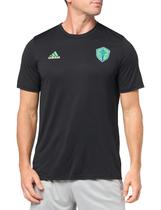 Camiseta Adidas MLS para homem Seattle Sounders preta Camiseta Adidas MLS para homem Seattle Sounders preta