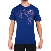 Camiseta Adidas Mystic Nature Azul Royal