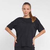 Camiseta Adidas Oversized Studio Yoga Feminina