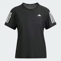 Camiseta Adidas Own The Run Base Feminina - Preta