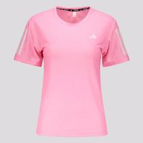 Camiseta Adidas Own The Run Base I Feminina Rosa