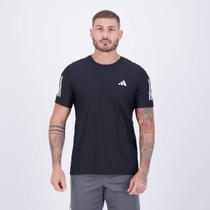 Camiseta Adidas Own The Run Base Preta