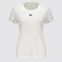 Camiseta Adidas Own the Run Basic Branca Feminina Camiseta Adidas Own the Run Basic Branca Feminina
