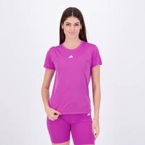 Camiseta Adidas Own the Run Basic Feminina Roxa