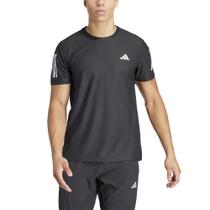 Camiseta Adidas Own The Run Cor: Preto - Tamanho: M