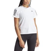 Camiseta Adidas Own The Run Feminina Cor: Branco - Tamanho: G