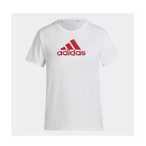 Camiseta Adidas primeblue designed 2 move logo Feminina - Branco