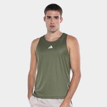 Camiseta adidas regata treino basica masculina