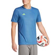 Camiseta Adidas Rev 24 JSY Azul e Limão - Masculino