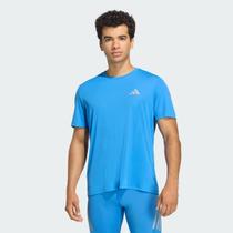 Camiseta Adidas Run Ess Tee Azul Camiseta Adidas Run Ess Tee Azul