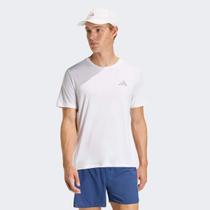 Camiseta Adidas Run Ess Tee Branca Camiseta Adidas Run Ess Tee Branca