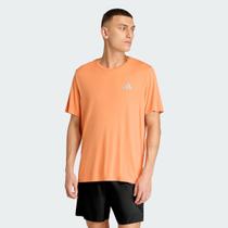Camiseta Adidas Run Ess Tee Laranja Camiseta Adidas Run Ess Tee Laranja