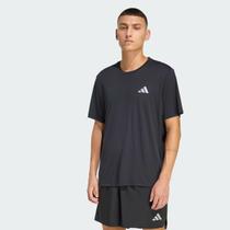 Camiseta Adidas Run Ess Tee Preta Camiseta Adidas Run Ess Tee Preta