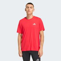 Camiseta Adidas Run Ess Tee Vermelha Camiseta Adidas Run Ess Tee Vermelha