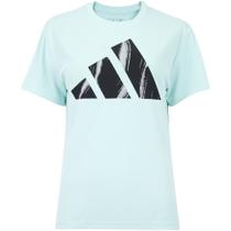 Camiseta adidas run it feminina