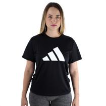 Camiseta Adidas Run IT Preto - Feminino