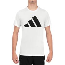 Camiseta Adidas Run It Tee Branca