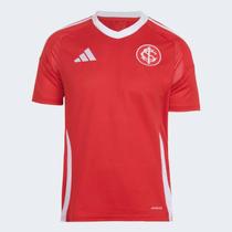 Camiseta Adidas SC Internacional I 2526 - Masculina - Vermel Camiseta Adidas SC Internacional I 2526 - Masculina - Vermel