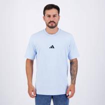 Camiseta Adidas Small Logo Azul Clara