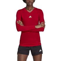 Camiseta Adidas Team Base para Mulher Power Red - Tamanho P