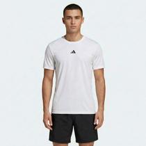 Camiseta Adidas TR B 3 Stripes Branca Camiseta Adidas TR B 3 Stripes Branca