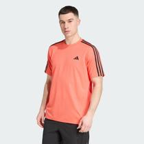 Camiseta Adidas TR-ES Base 3S Vermelha Camiseta Adidas TR-ES Base 3S Vermelha