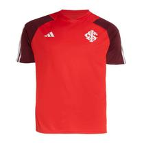 Camiseta Adidas Treino Atleta Inter - Vermelho