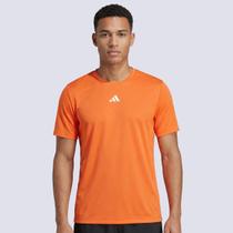 Camiseta Adidas Treino Basic Laranja Camiseta Adidas Treino Basic Laranja