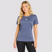 Camiseta Adidas Treino Basica Feminina Azul Marinho
