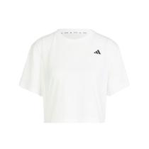 Camiseta Adidas Treino Boxy Essentials Feminina