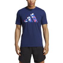 Camiseta Adidas Treino Essentials Seasonal Logo