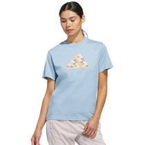 Camiseta Adidas Umbrellas Big Logo Azul Claro