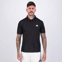Camiseta Adidas WE Base Polo Preta Camiseta Adidas WE Base Polo Preta