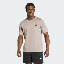 Camiseta Adidas Workout Essentials Feelready Cinza Camiseta Adidas Workout Essentials Feelready Cinza