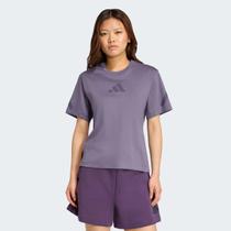 Camiseta Adidas ZNE Feminina Roxa